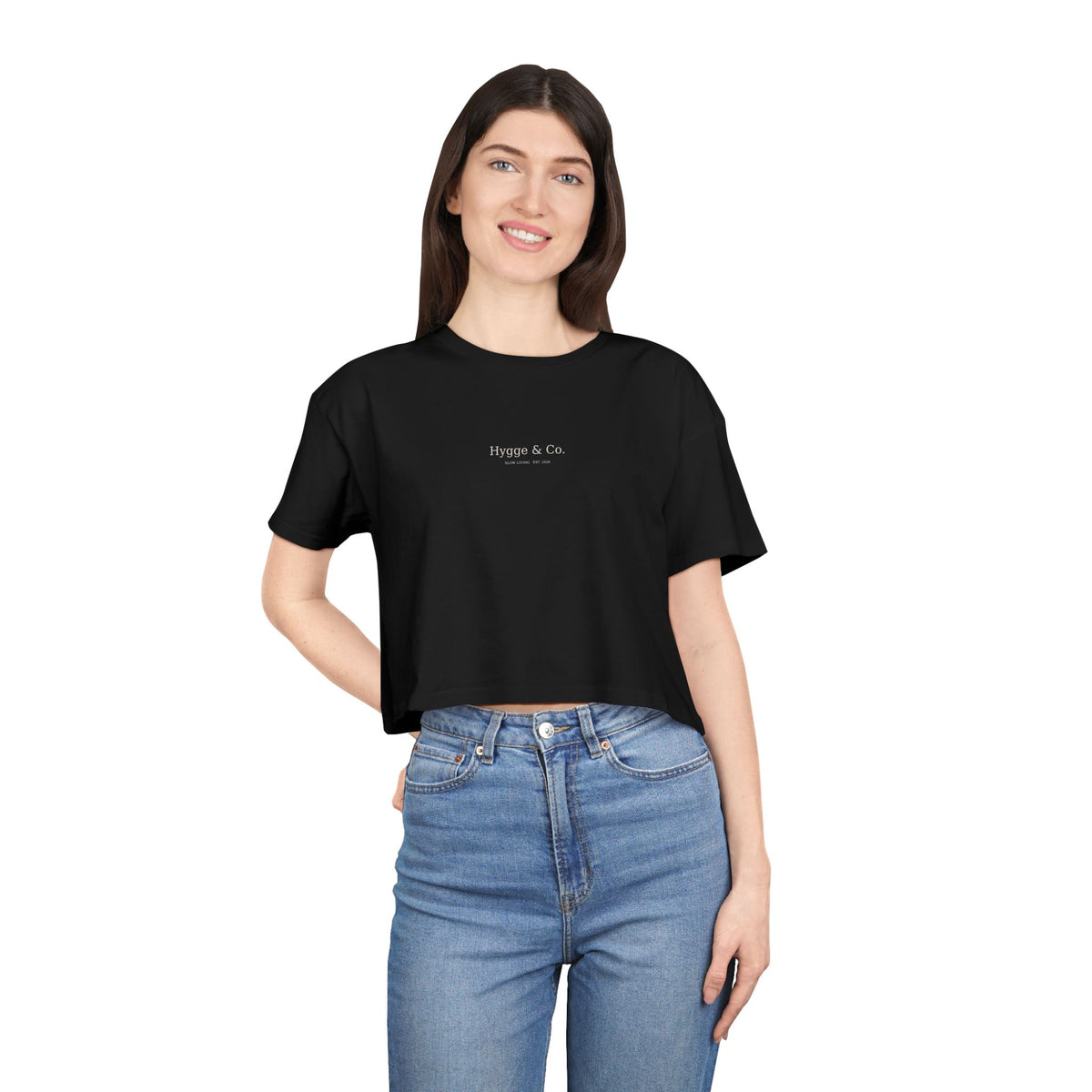 Hygge & Co. Women's Cropped Tee