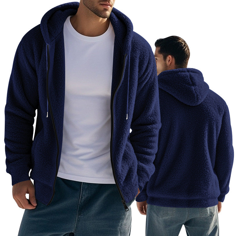 Hooded Knit Cardigan