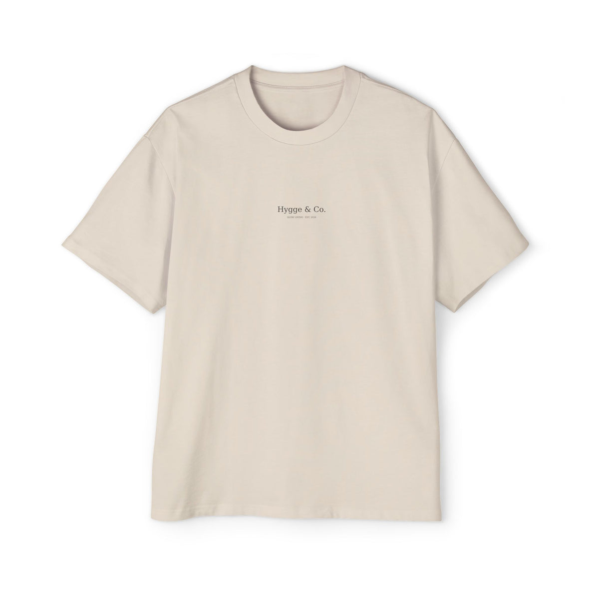 Hygge & Co. Oversized Tee