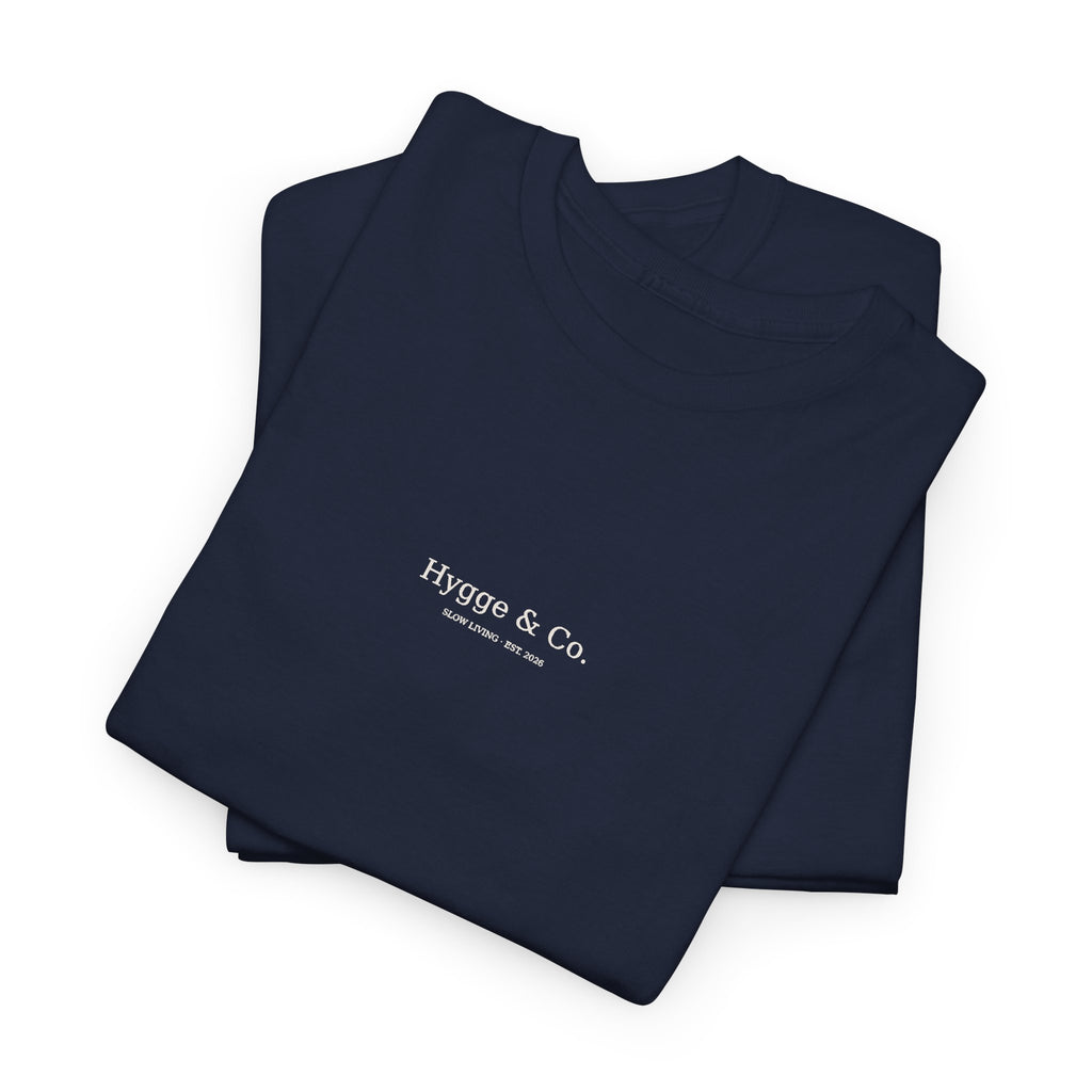 Hygge & Co. Unisex Heavy Cotton Tee