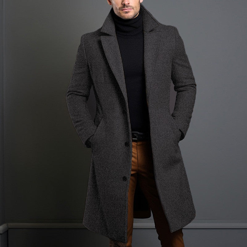 Tailored Single-Breasted Trench