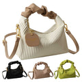 Pleated Cloud Crossbody Bag