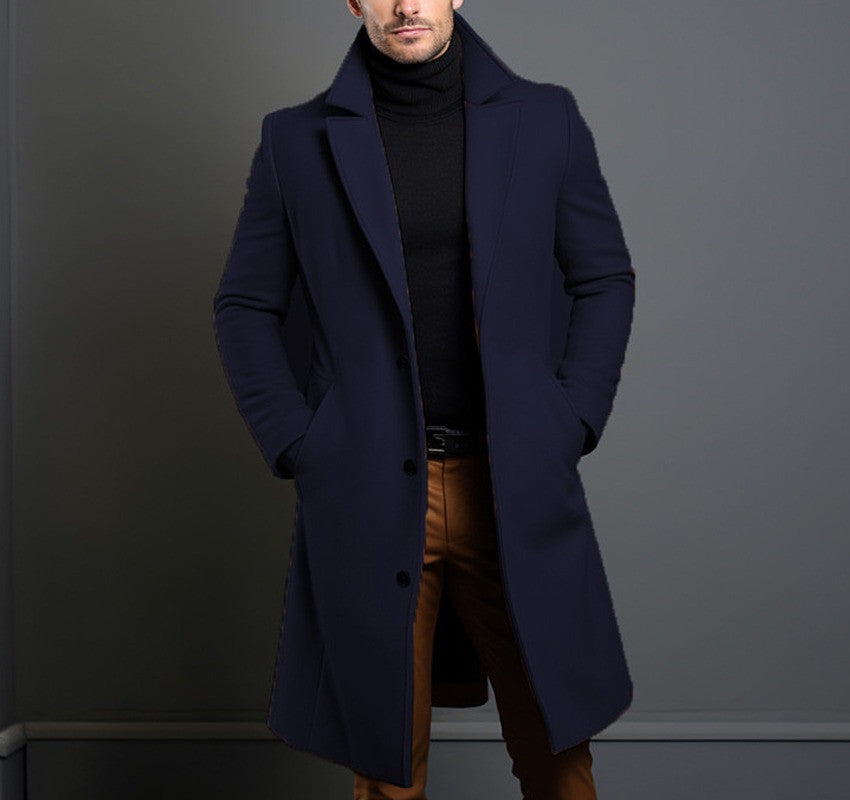 Tailored Single-Breasted Trench
