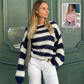 Striped Everyday Knit Pullover