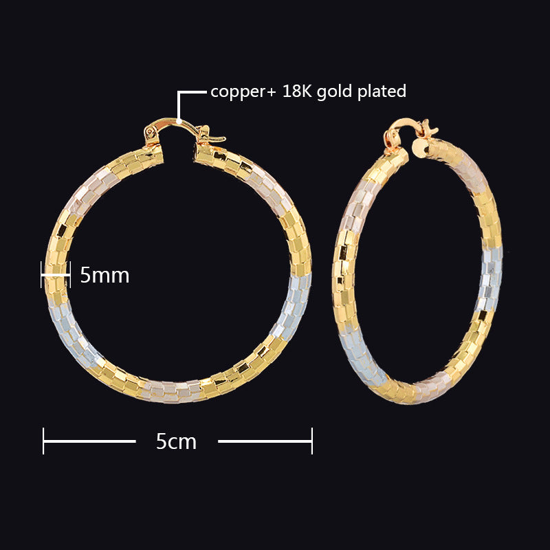 Minimal Gold Earrings
