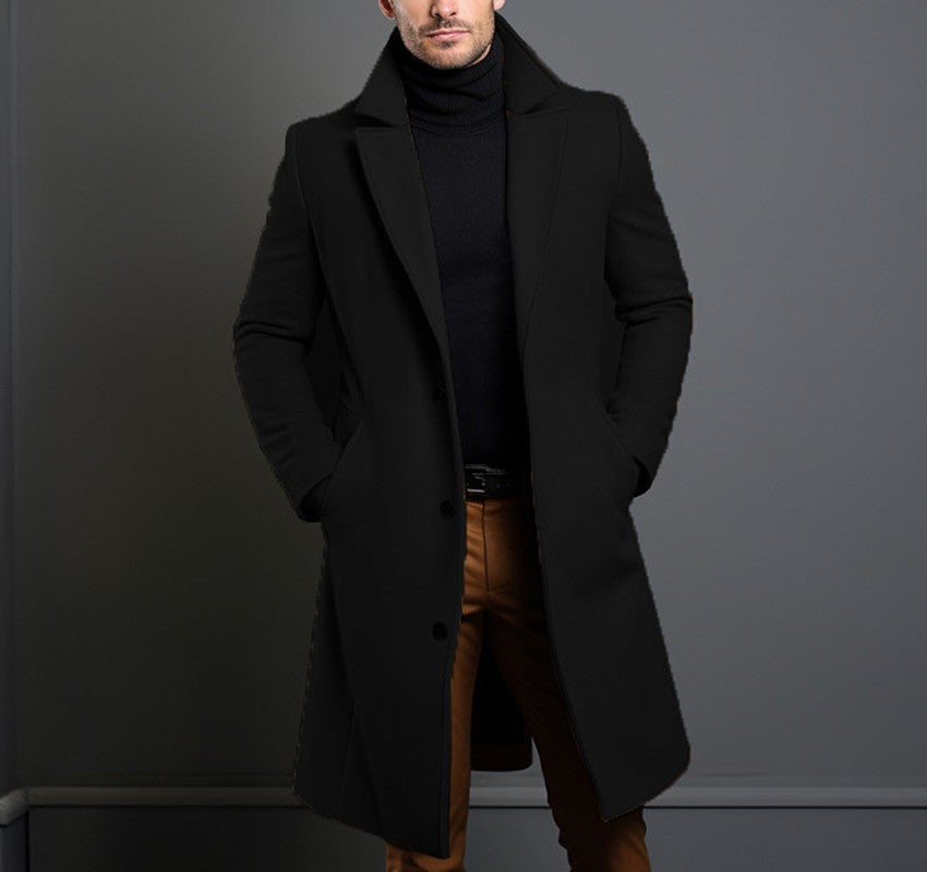 Tailored Single-Breasted Trench